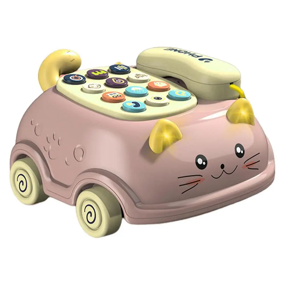 Baby Learning Phone with Music Keys - Halri