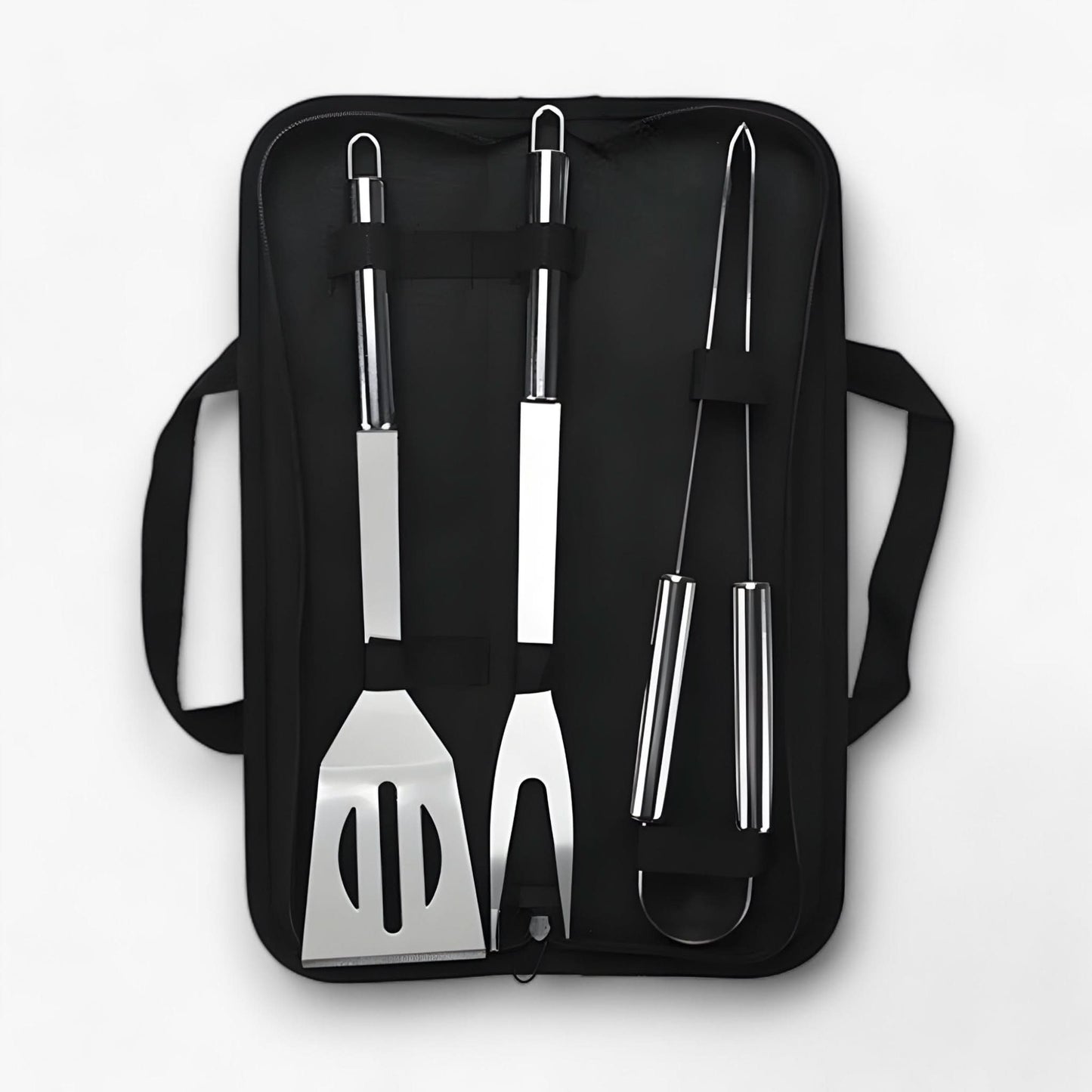 Premium BBQ Grill Accessories Kit with Storage Case - Halri