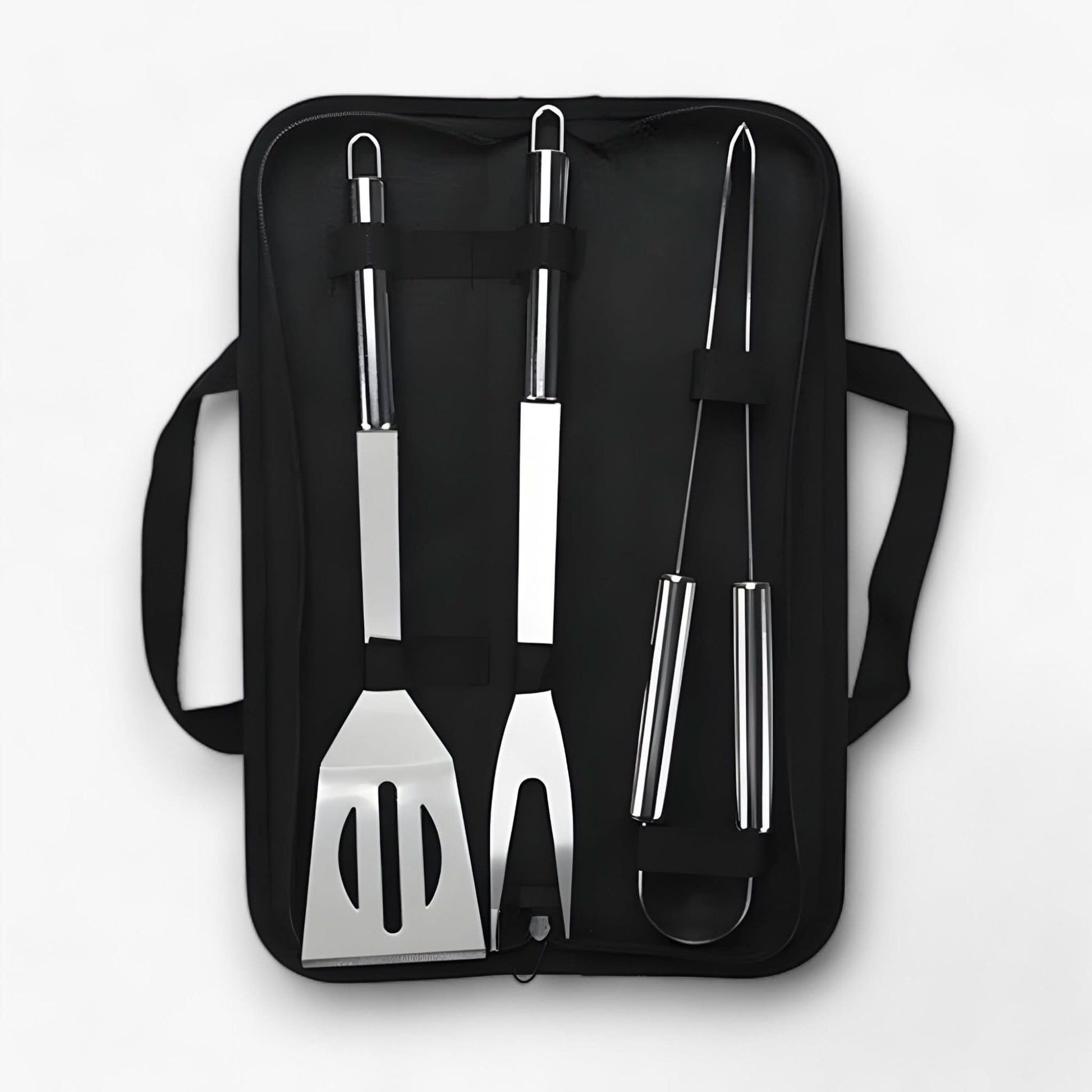 Premium BBQ Grill Accessories Kit with Storage Case - Halri