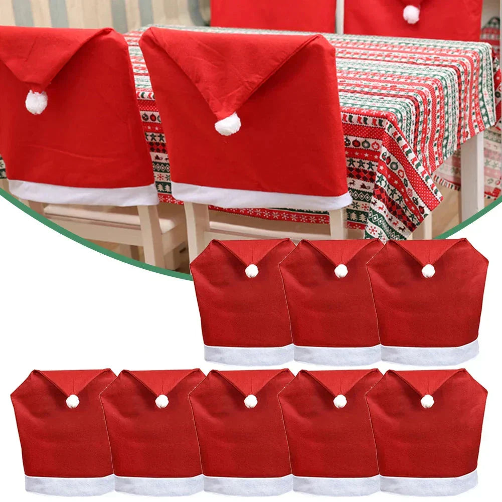 Festive Holiday Chair Covers - Halri