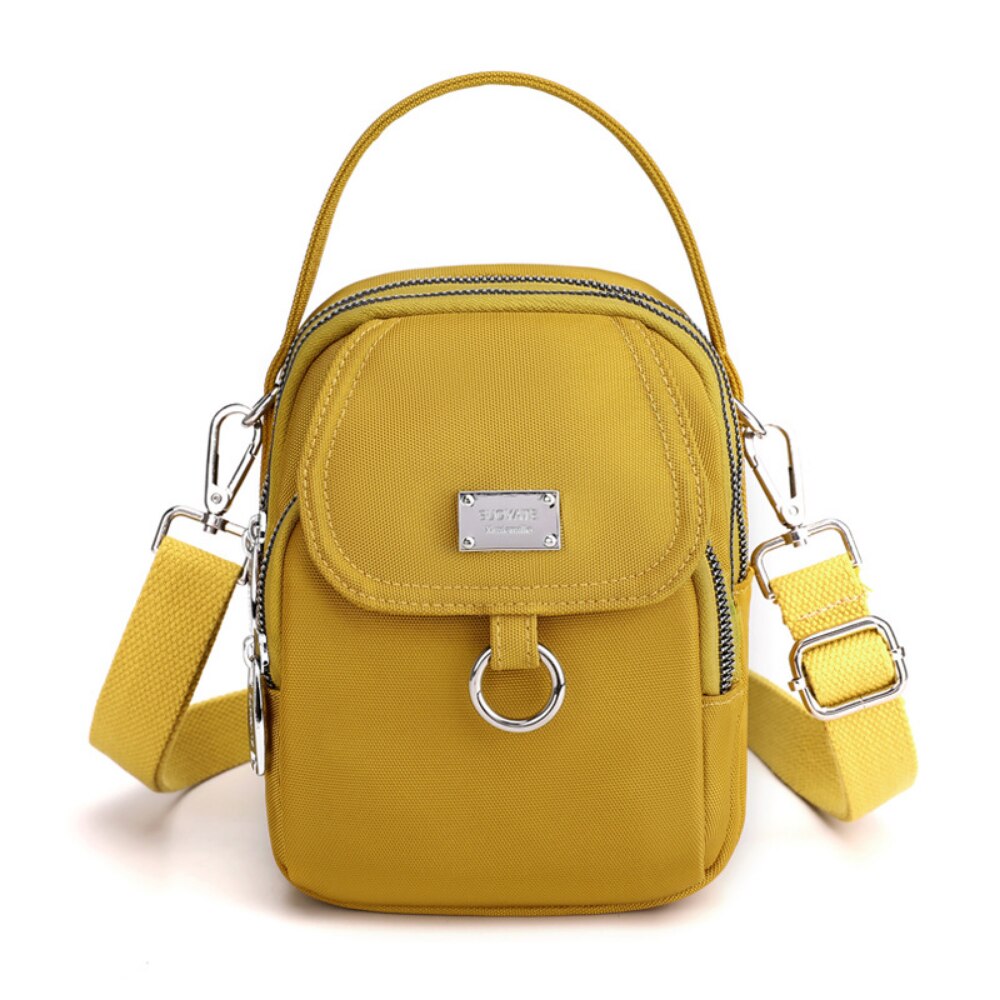 Stylish Leather Crossbody Women's Messenger Purse