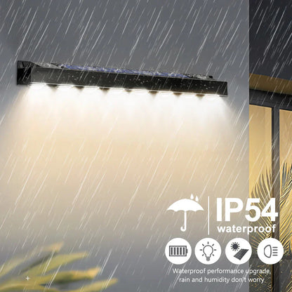 Bright Solar Powered Outdoor LED Garden Lights 4-Pack - Halri