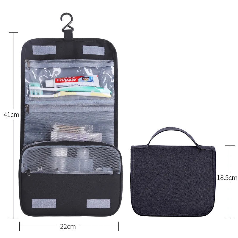 Travel Packing Cube Set 6pc Waterproof Luggage Organiser - Halri