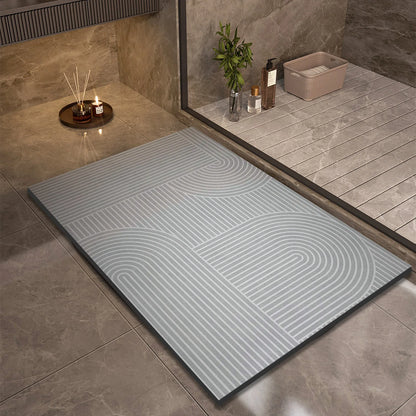 Soft Grip Anti-slip Bath Mat Fast Dry Shower Mat