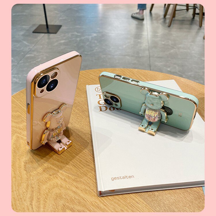 Fun Bear Design Phone Cover - Halri