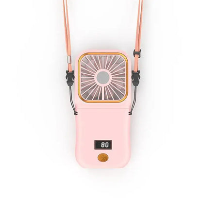 Portable Rechargeable 4-Speed Mini Desk Fan - Halri