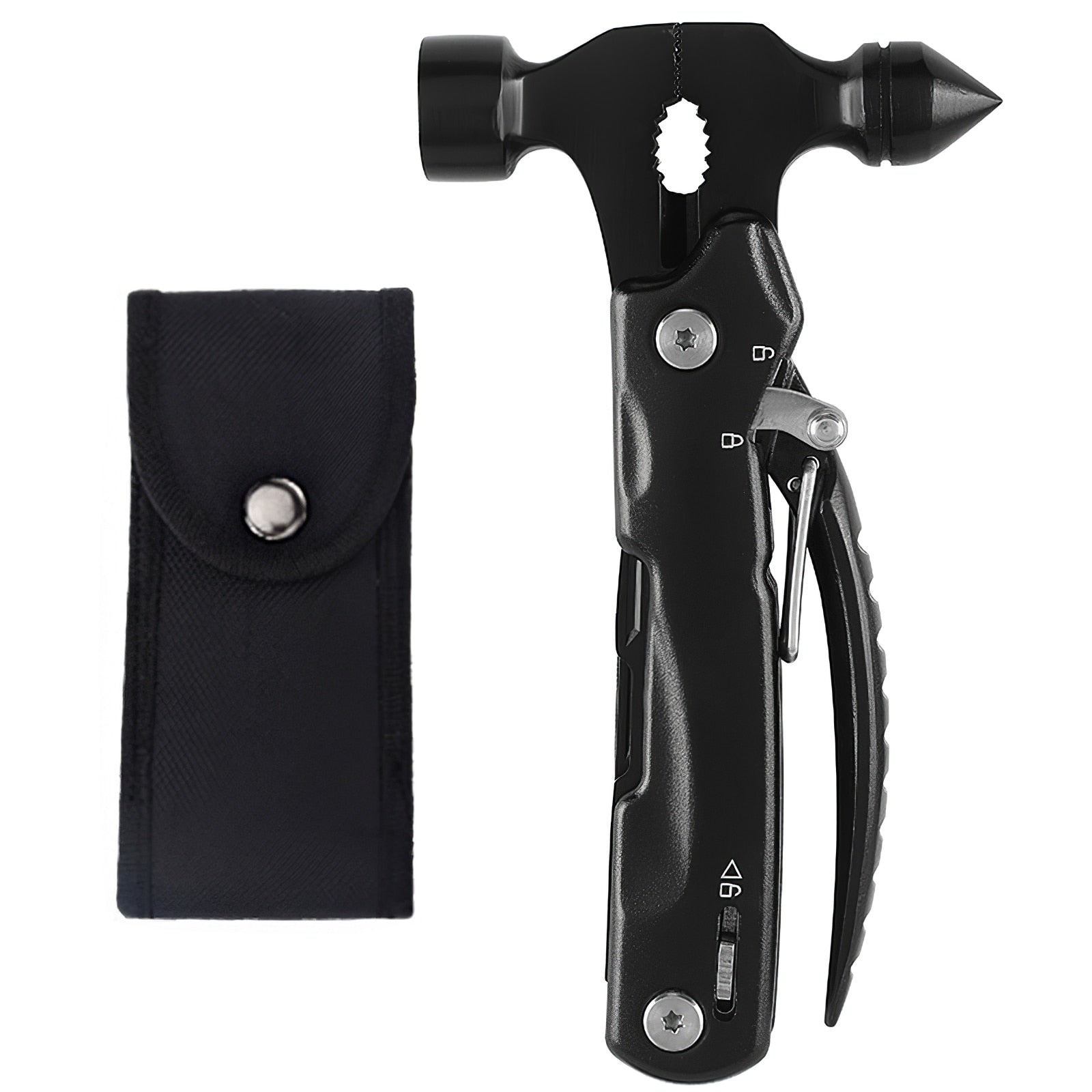 Portable Outdoor Emergency Survival Kit Tool - Halri