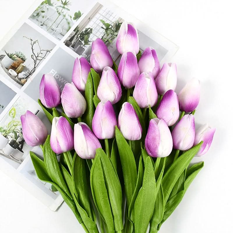 Beautiful Fake Tulip Floral Arrangement