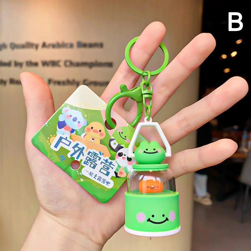 Bright Friend Character Keychain Lights