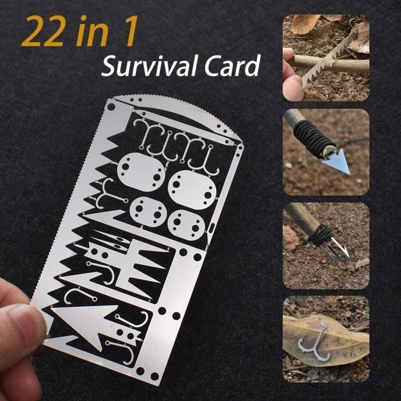 Portable 22in1 Multi Tool Stainless Steel Pocket Knife - Halri