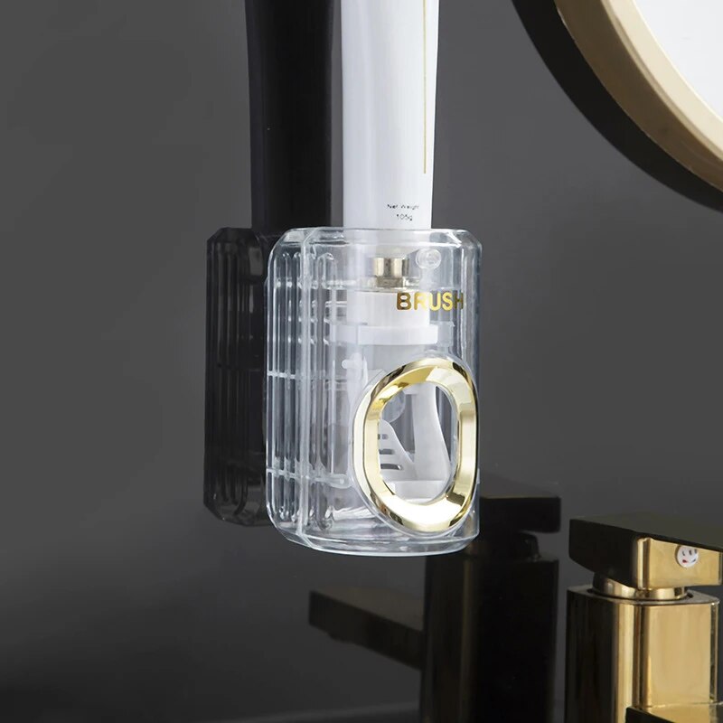 Simple Compact Toothpaste Dispenser