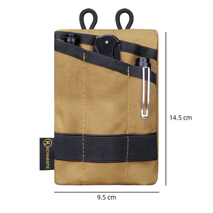 Practical Waterproof Everyday Survival Backpack Bag