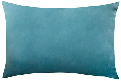 Soft Velvet Pillow in Pastel Bright Colors