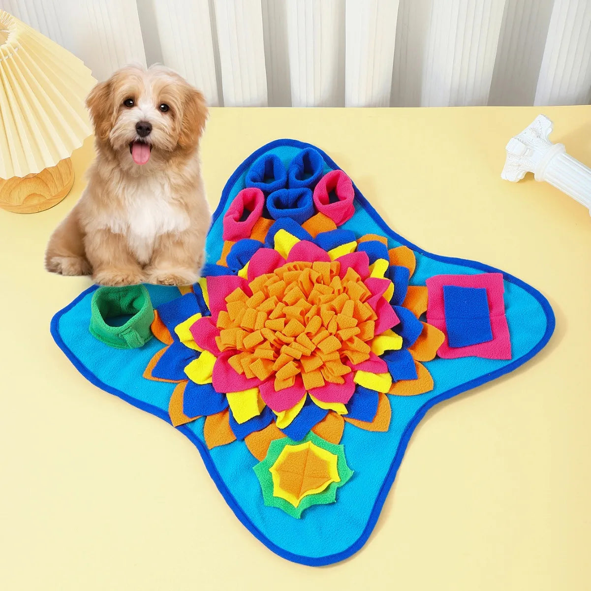 Fun Interactive Dog Snuffle Mat Toy - Halri