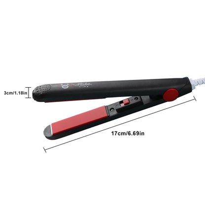Compact 2 in 1 Hair Straightener Curler