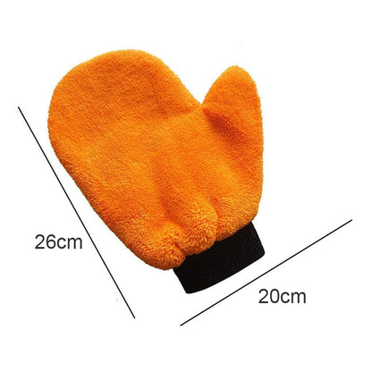 Microfiber Car Wash Cleaning Glove - Halri