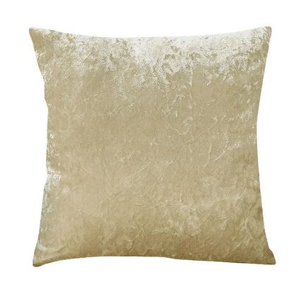 Plush Velvet Accent Pillow for Home and Living Room