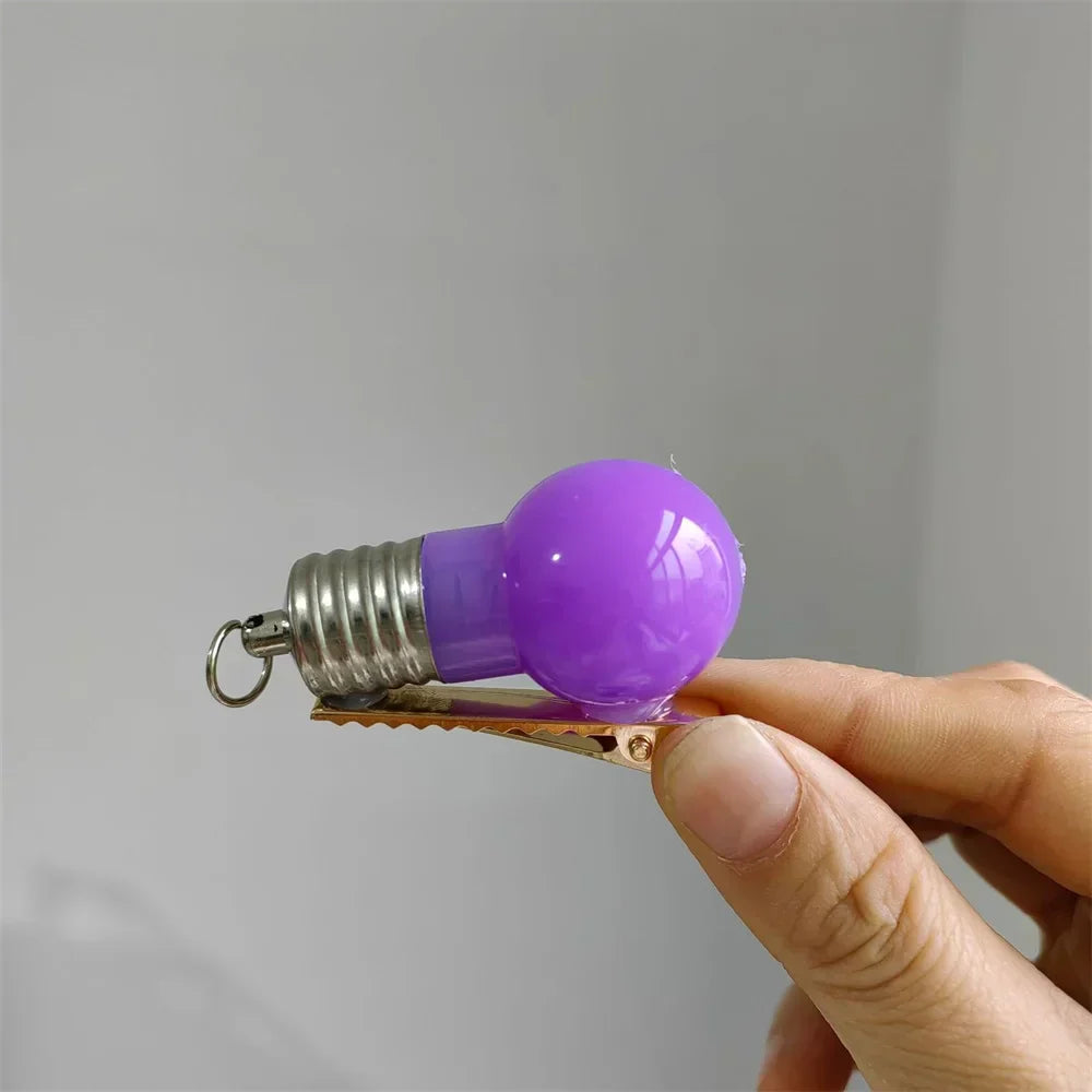 Shiny LED Hair Clip