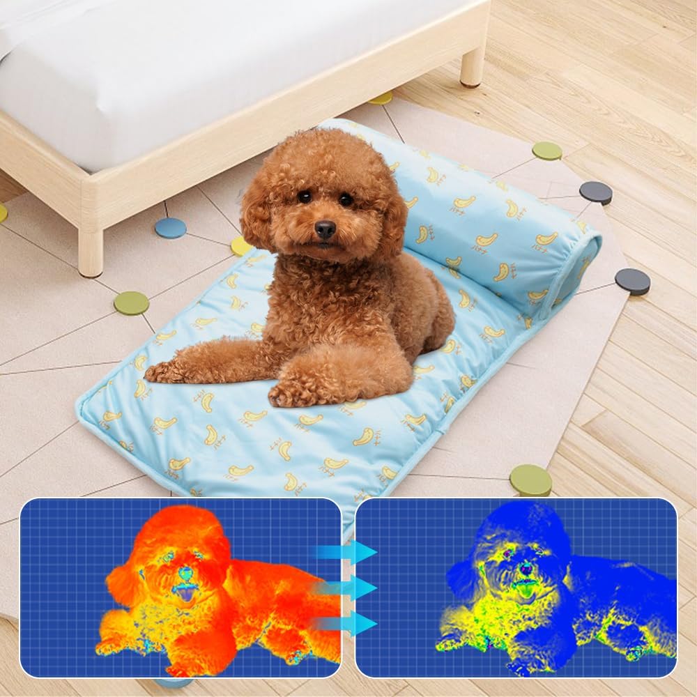 Comfortable Cooling Dog Bed for Summer - Halri