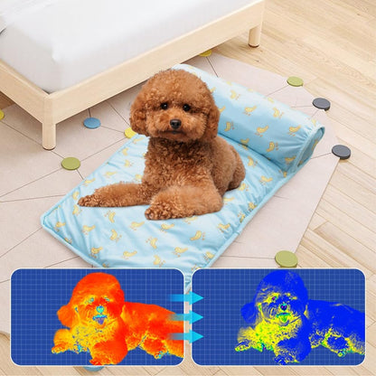 Comfortable Cooling Dog Bed for Summer - Halri