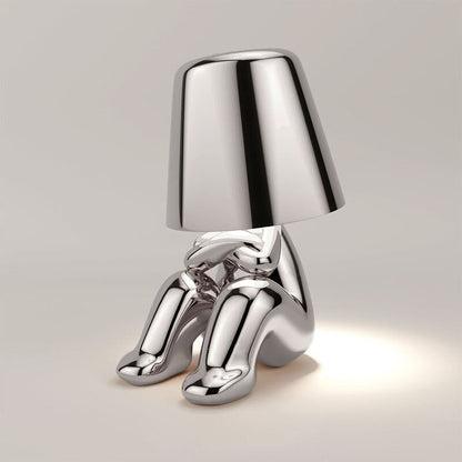 Dimmable Battery Powered LED Desk Lamp