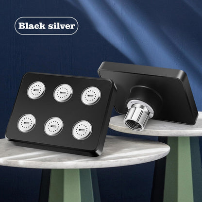 Compact Low Flow Rain Shower Head - Halri