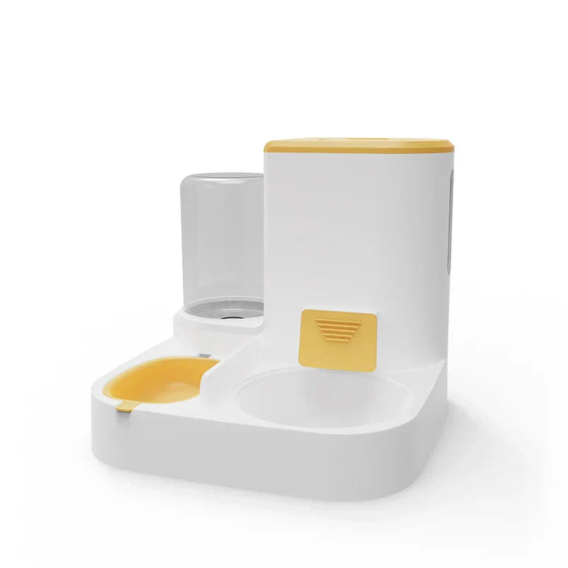Automatic Pet Feeder and Water Bowl Set