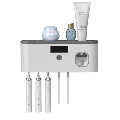 Portable Toothbrush Sanitizer Kit