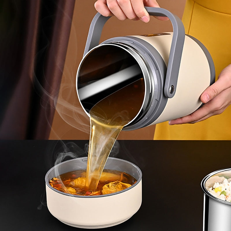 Insulated Thermal Food Container