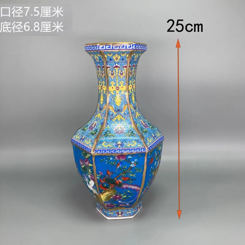 Traditional Chinese Ceramic Decor Vase