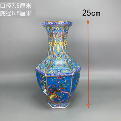 Traditional Chinese Ceramic Decor Vase
