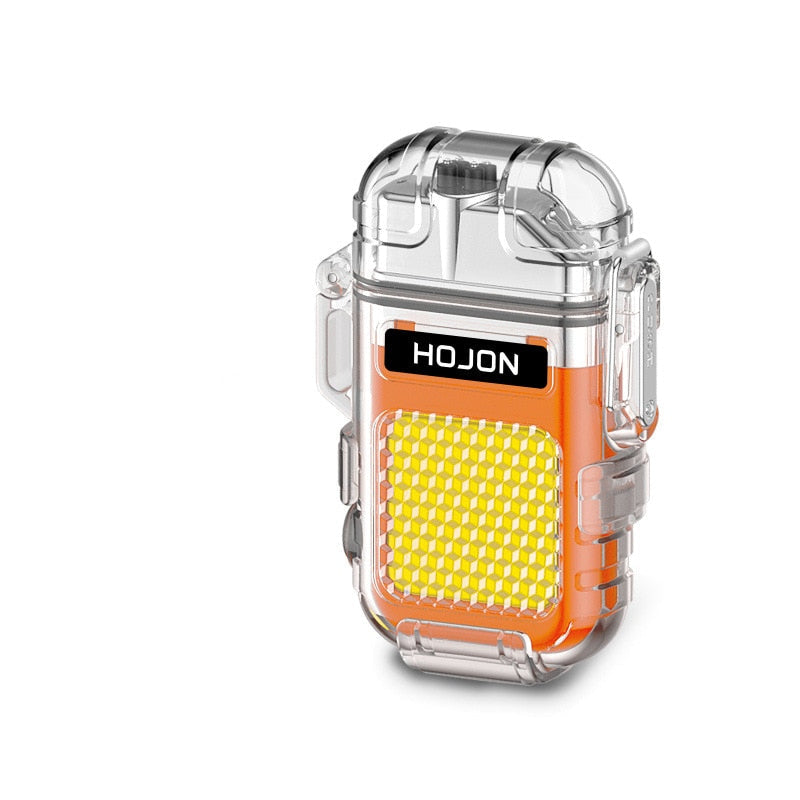 Portable Electric Rechargeable Clear Lighter