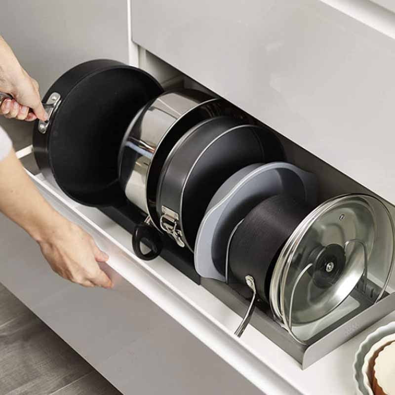 Kitchen Storage Cookware Holder