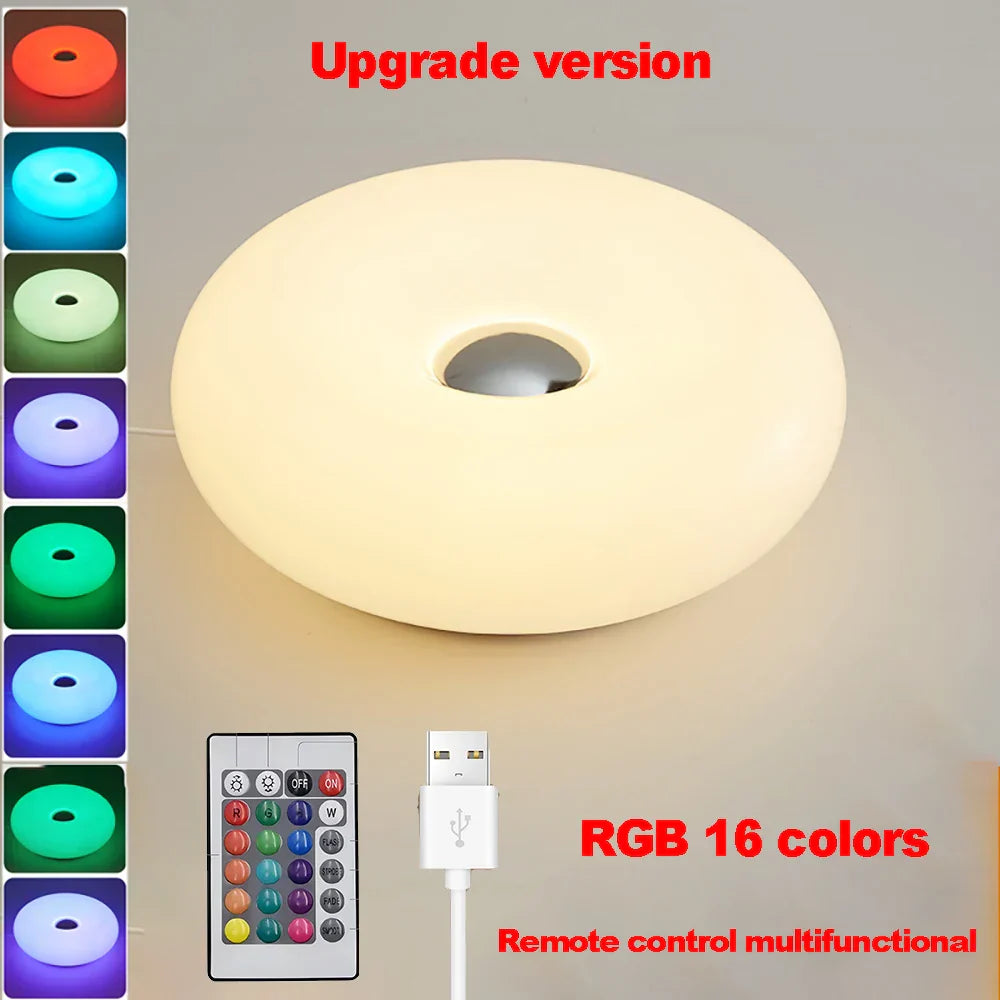 Modern USB Touch Table Lamp with Color Changing LED