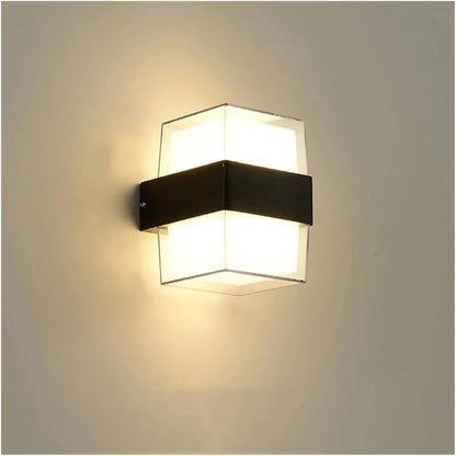 Bright Outdoor LED Wall Lamp, Waterproof, 9W/18W