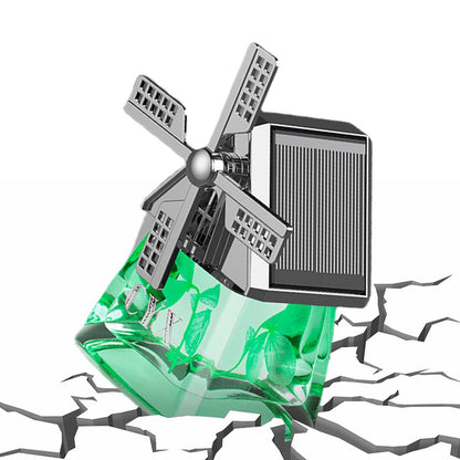 Natural Scent Solar Car Air Purifier