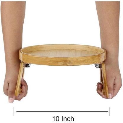 Cozy Wooden Sofa Arm Tray