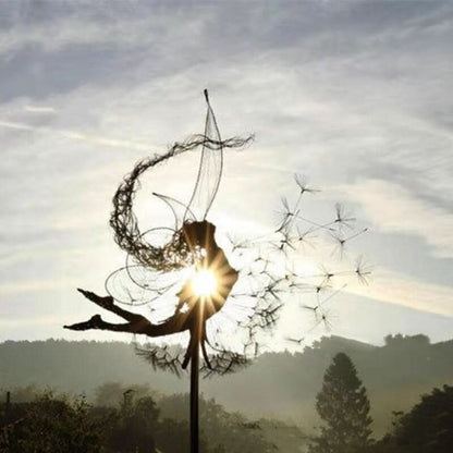 Delicate Fairy Yard Decoration
