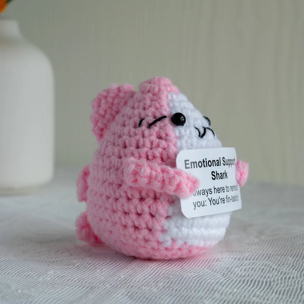 Colorful Soft Handmade Stuffed Animal Toy
