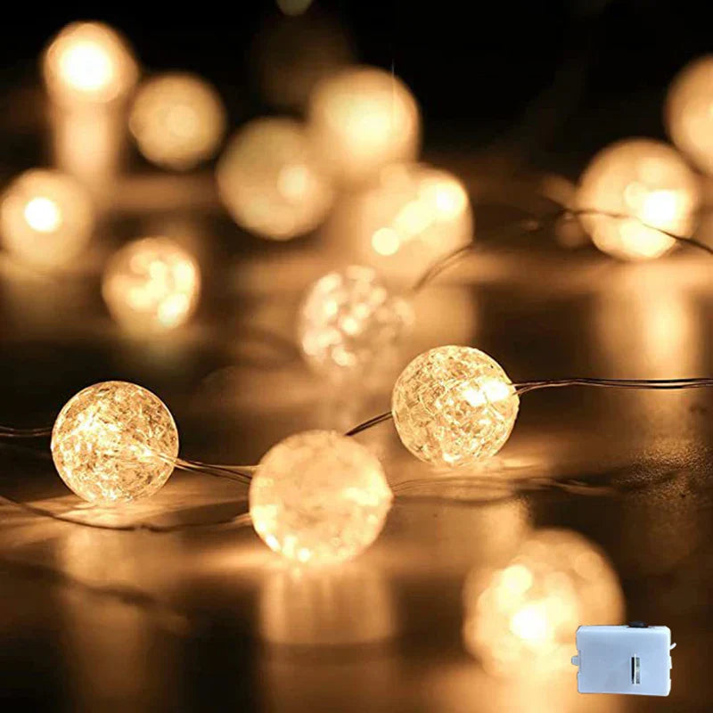Soft Glow LED Fairy String Lights