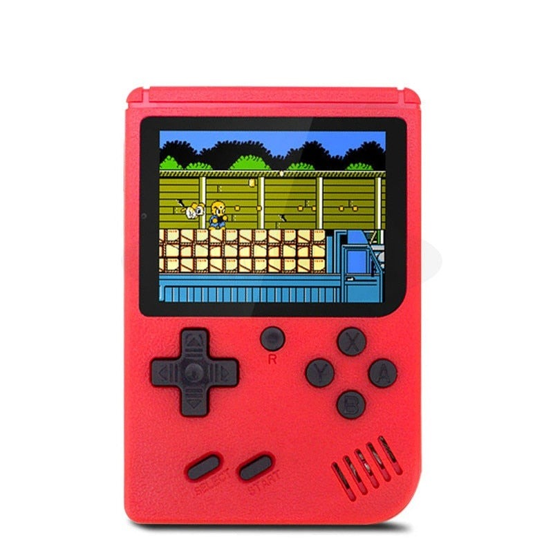 Classic Portable Handheld Game Console with 400 Games - Halri