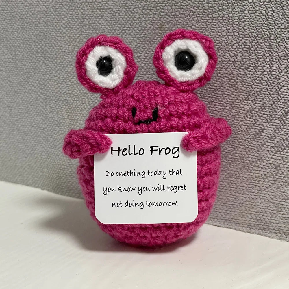 Colorful Soft Handmade Stuffed Animal Toy
