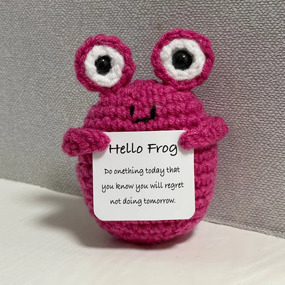 Colorful Soft Handmade Stuffed Animal Toy