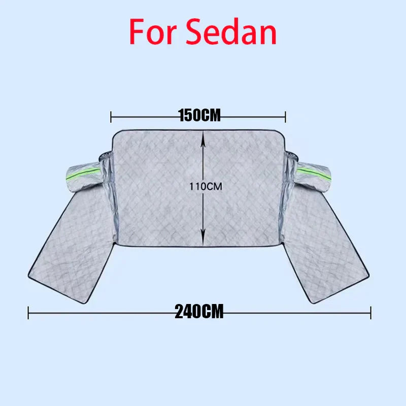 Winter Car Windshield Snow Cover Large - Halri