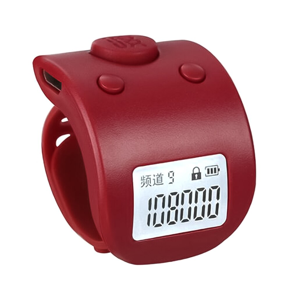Compact Handheld Electronic Counter Device