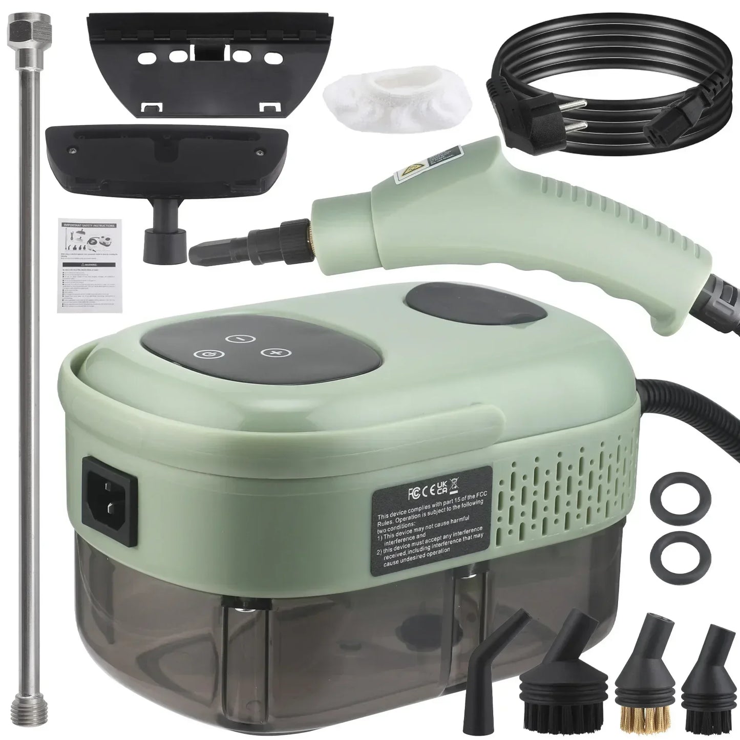 Powerful Hot Steam Cleaner and Sanitizer Machine