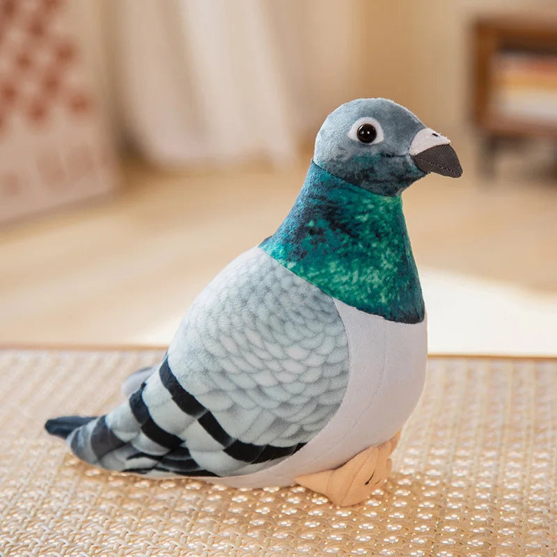 Cuddly Pigeon Soft Plush Toy - Halri
