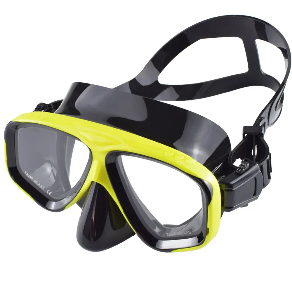 Clear Vision Snorkeling Mask with Snorkel Set