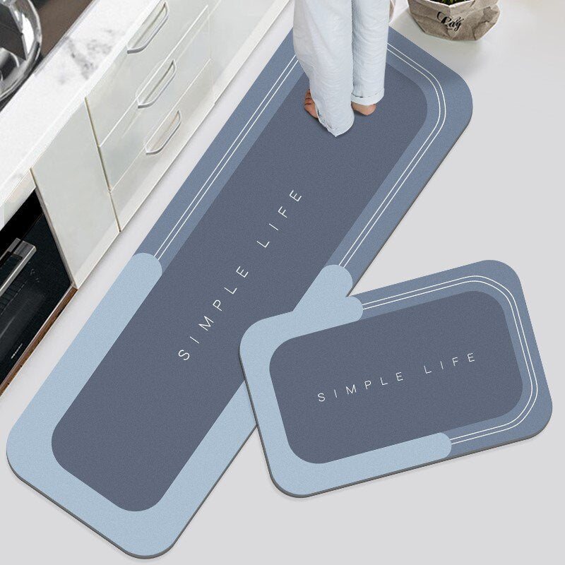 Soft Non-slip Water Resistant Area Rugs