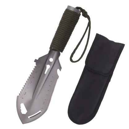 Portable Multi-Tool Camping Shovel for Hiking Outdoor